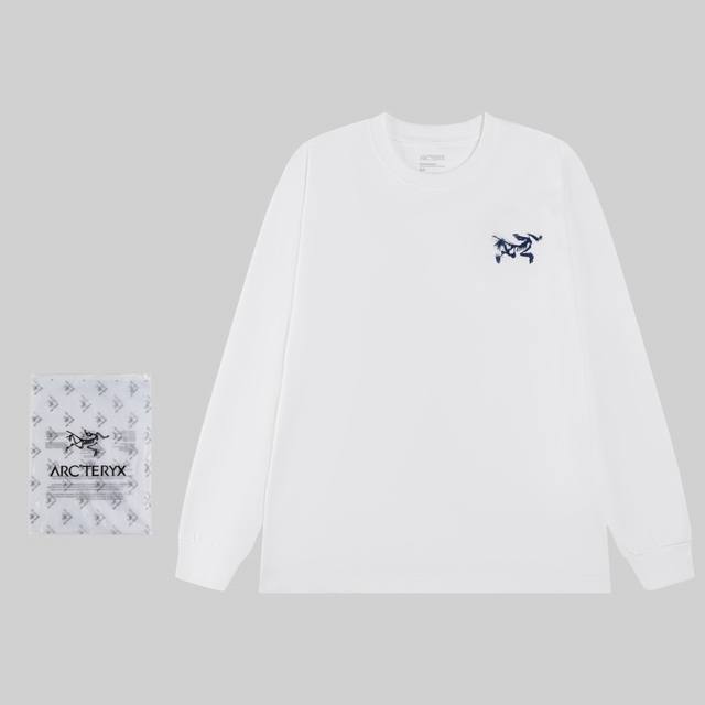 High Version 300G Arct*Ryx Shi*niao 2025Fw Latest Nine-Square Logo Long-Sleeve