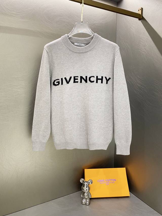 Givenchy Mickey Mouse Knit Sweater Color: Grey Size: S-XL