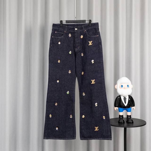 Top-tier version, different from standard version. Louis Vuitton SS24 Pharrell W