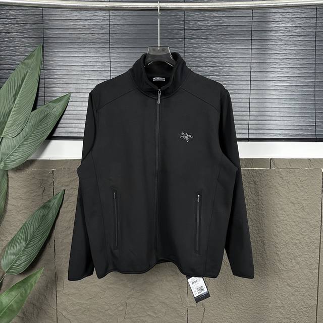 Top Exclusive Real Shot Arc'teryx Kyanite Jacket Warm Men's Knit Cardigan As win