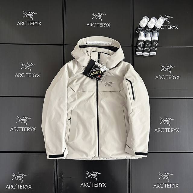 Exclusive Real Shot - Arc'teryx Macai Jacket, unisex couple's thick hooded ski j