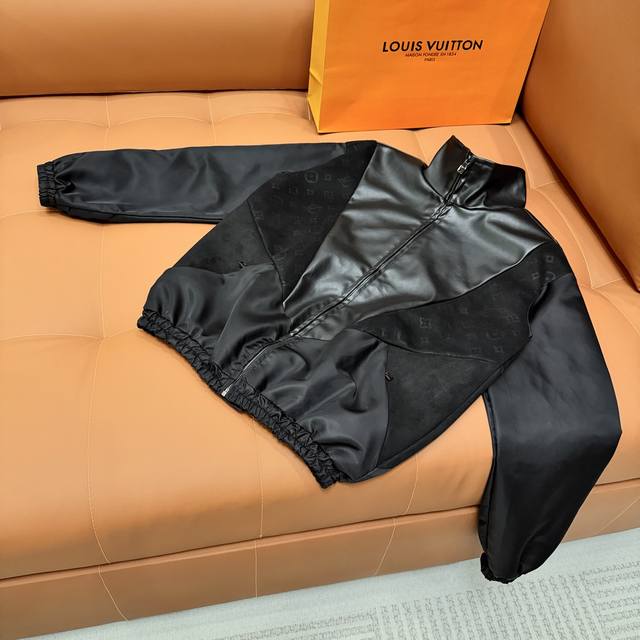 Louis Vuitton Reversible Baseball Jacket ( ) - Ordered the original mold and fin