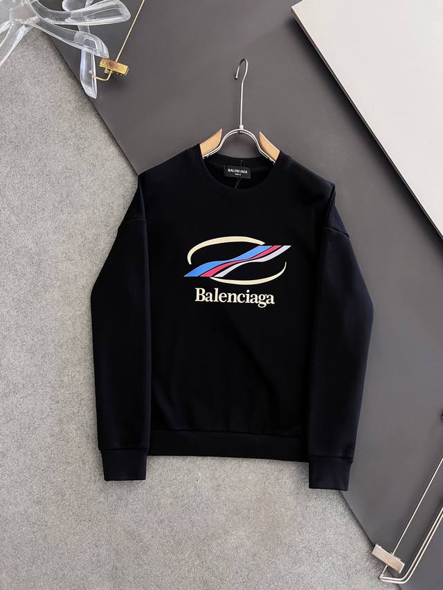 Balenciaga Fall/Winter Unisex Couple Style Newest Trade Order Long-Sleeved Sweat