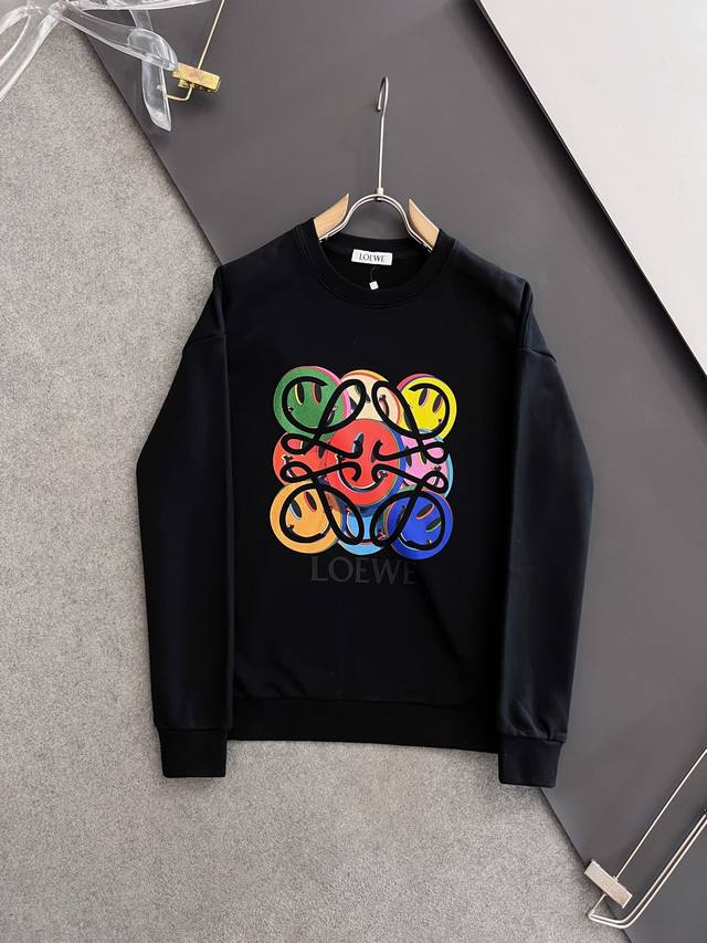 Loewe Fall/Winter Unisex Couple Style Long-Sleeved Sweatshirt, latest trade orde