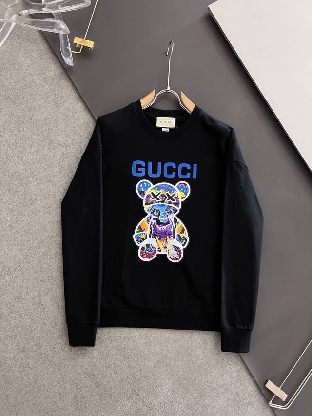 Gucci Fall/Winter Unisex Couple Style Long-Sleeved Sweatshirt, latest trade orde