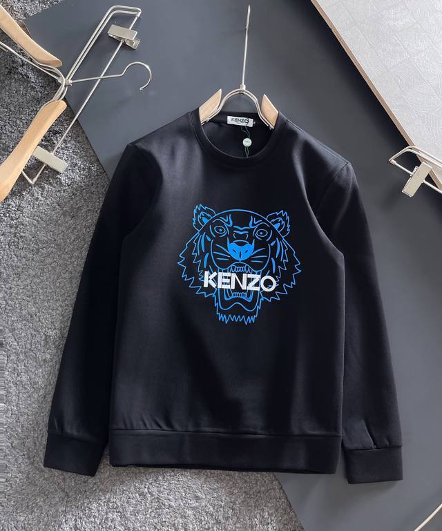 Kenzo Fall/Winter Unisex Couple Style Newest Trade Order Long-Sleeved Sweatshirt