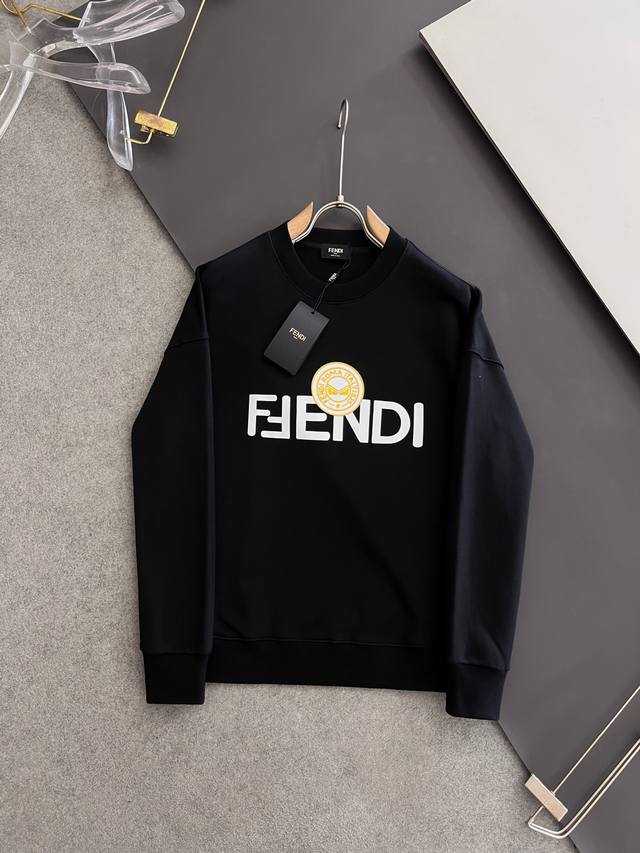 Fendi Fall/Winter Unisex Couple Style Newest Trade Order Long-Sleeved Sweatshirt