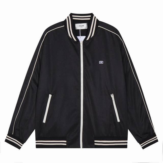 New Celine 23Fw tracksuit, Zp27310 . Made with Celine's proprietary technical b