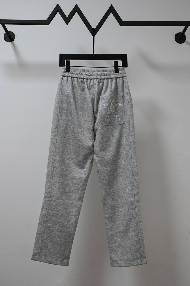 Style Number: M2163 Lv Louis 2025 Autumn/Winter New Logo Embroidered Casual Pan