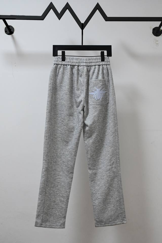 Style Number: M2161 Dior 2025 Fall/Winter New Logo Embroidered Casual Pants, 36