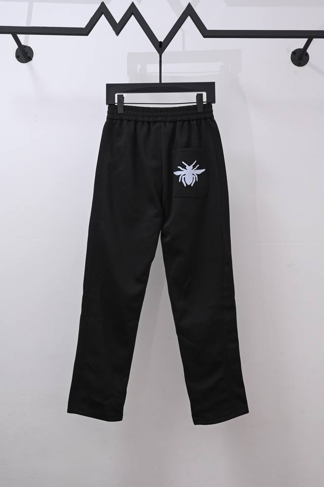 Style Number: M2160 Dior 2025 Fall/Winter New Logo Embroidered Casual Pants, 36