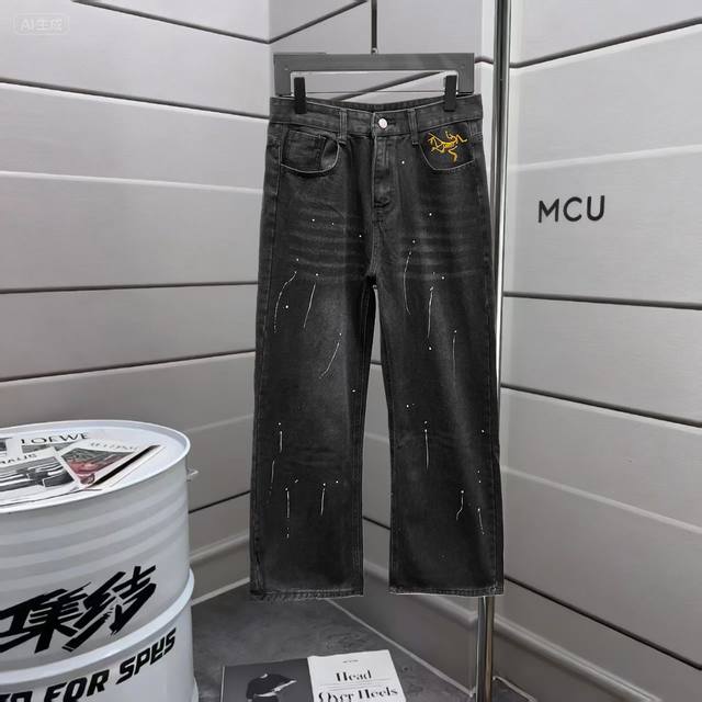 Arc'teryx 2025 Autumn New Casual Pants, made of high-quality cotton fabric, sup