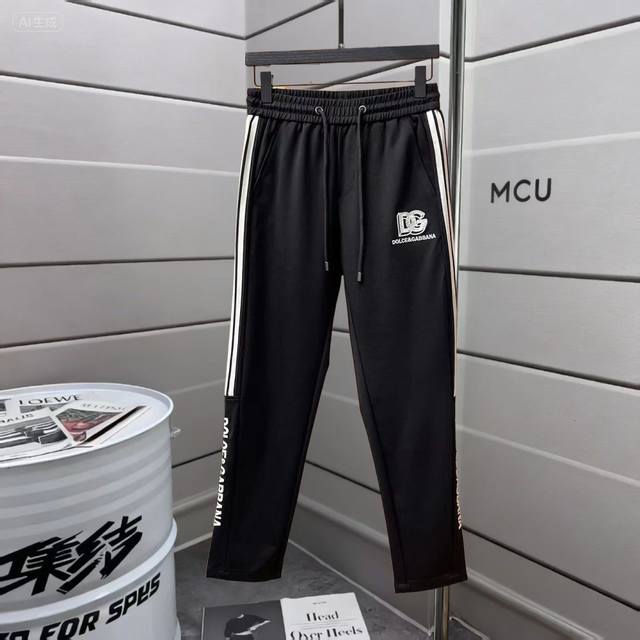 Dg 2025 Autumn/Winter New Casual Pants! Available simultaneously on the official