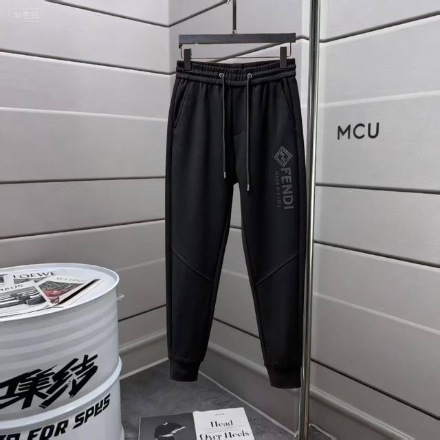 Fendi 2025 Fall/Winter New Casual Pants! Available simultaneously on the offici