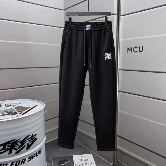Loewe 2025 Fall/Winter New Casual Pants! Available simultaneously on the offici