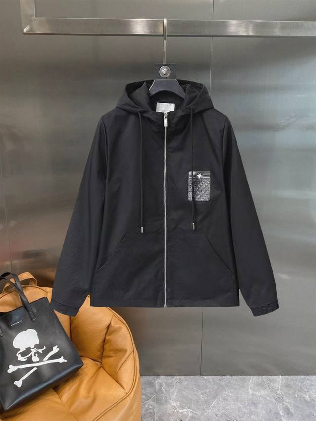 Dior High-Quality 25Ss Autumn/Winter New Arrival Jacket. A runway piece in perfe