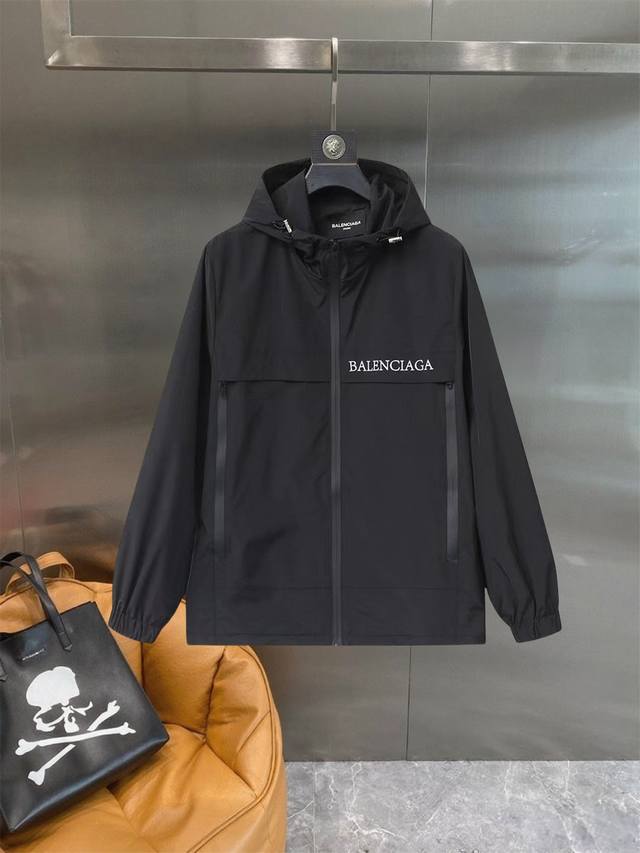 Balenciaga high-quality 25Ss autumn new jacket, runway new product in perfect c