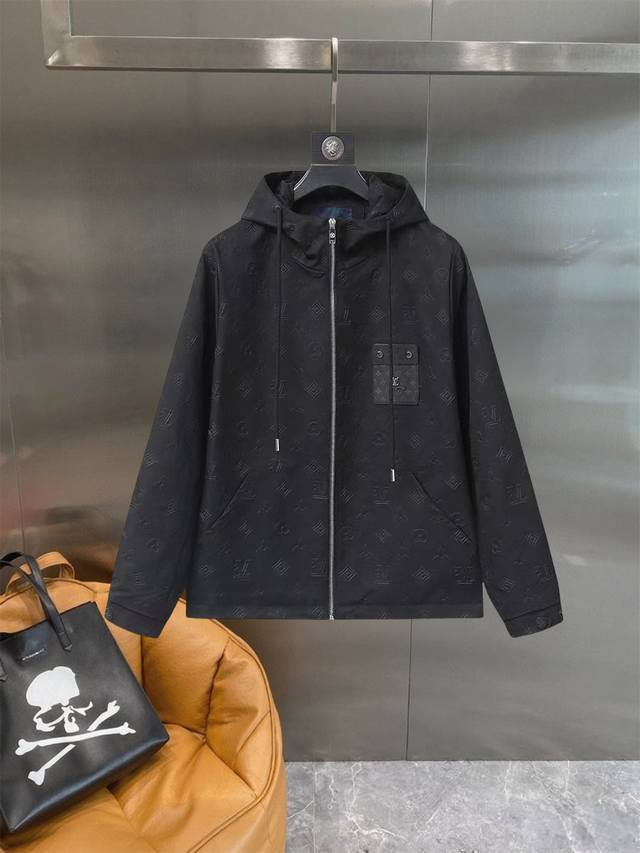 Lv High-quality 2025 Autumn New Arrival Jacket, runway new product in perfect co