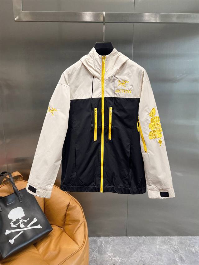 Same style as Arc'teryx official website, complete with all three tags, early r