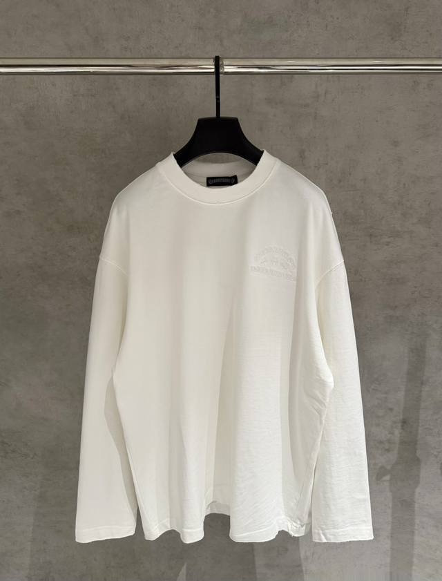 Ch Chrome Hearts Hot Selling Heavyweight Long-Sleeve Embroidered Sweatshirt/T-Sh