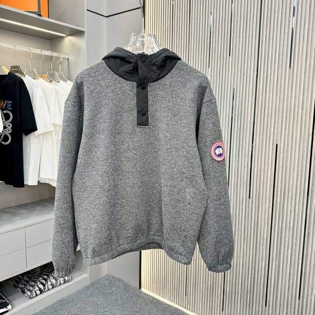 Special Price Canada Goose Hot Selling Top with Wool Lining Sizes: S-XL