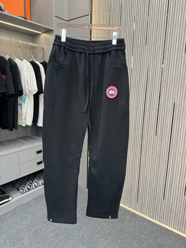 Special Price Canada Goose Fleece-Lined Pants ( ) Black with Red Label ( ) Size