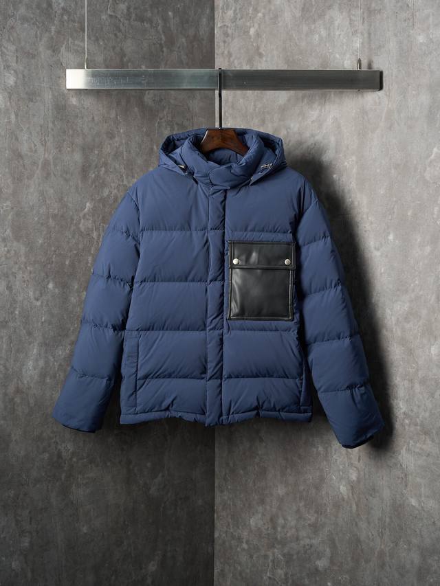 Actual product listing: Bottega Veneta Genuine Leather Pocket Woven Zipper Hood