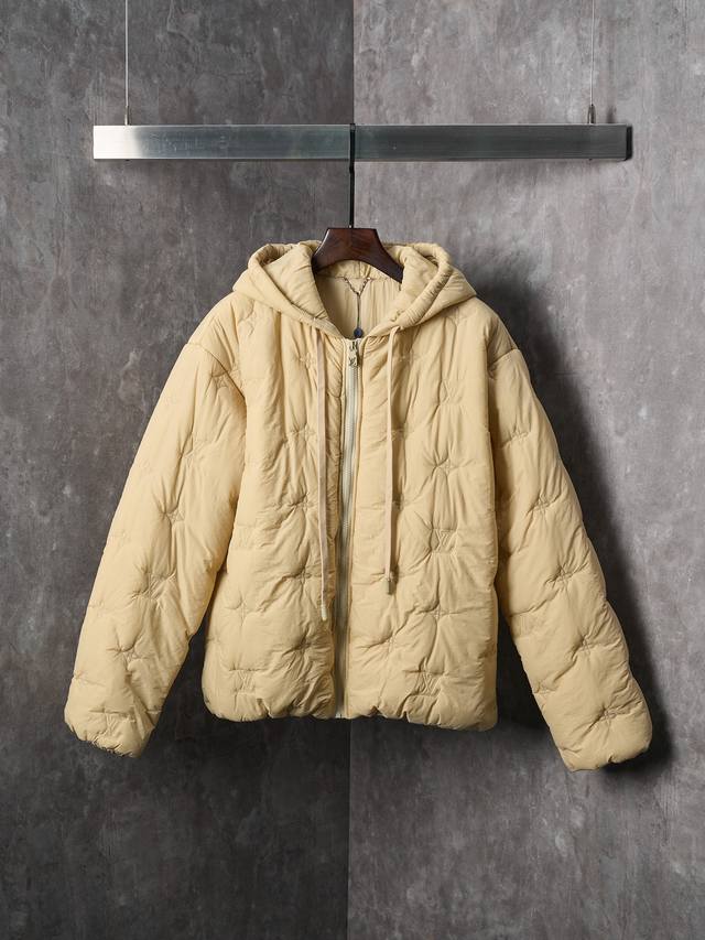 Real item hanging photo Lv Louis Vuitton monogram embroidered cotton-padded jack