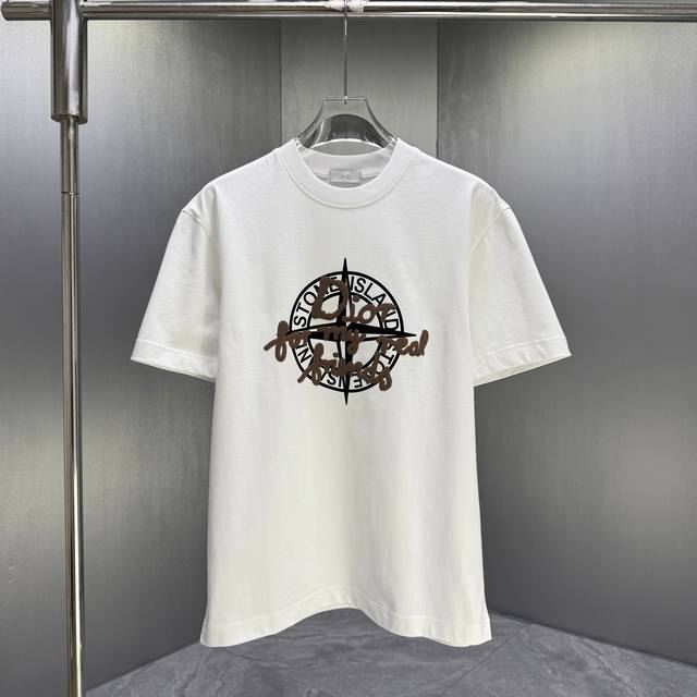 Dior* Dior* 2026 Spring/Summer New Short-Sleeve T-Shirt Custom Pure Cotton Lette