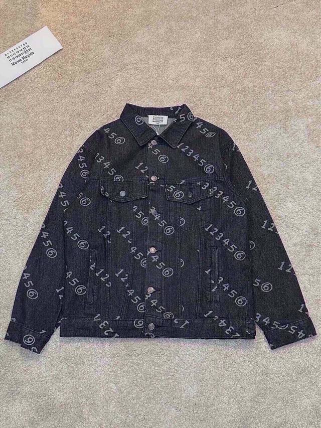 Maison Margiela123Ss 2 Washed Denim Jacket - Latest Hot Item! The design is incr