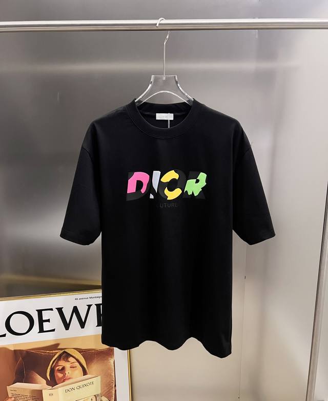 Dio* Dior 2025 Autumn/Winter New Classic Letter Thick Plate 3D Silicone Craft Si