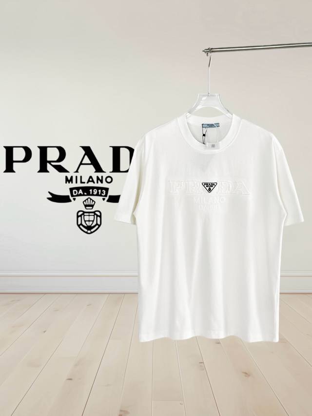 High Quality] Prada embroidered appliqu