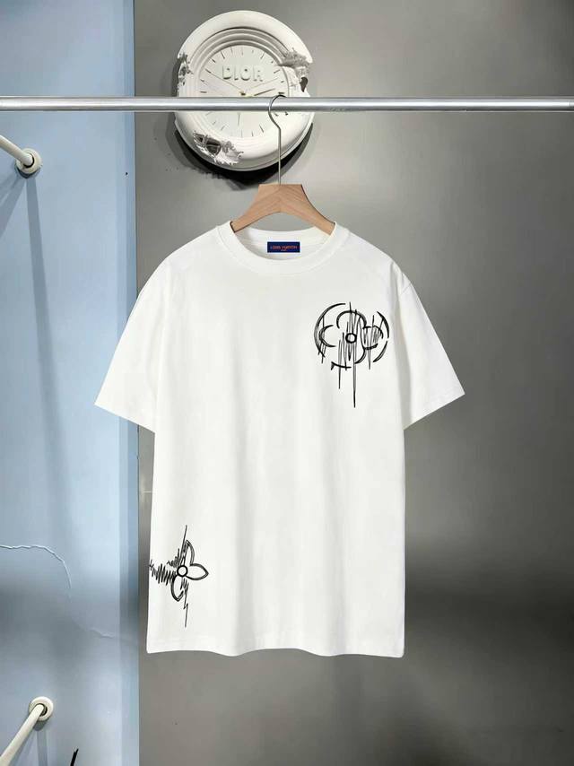 Sizes Xs-SML Unisex, In Stock. Louis Vuitton | 2026Ss Short-Sleeve T-Shirt with