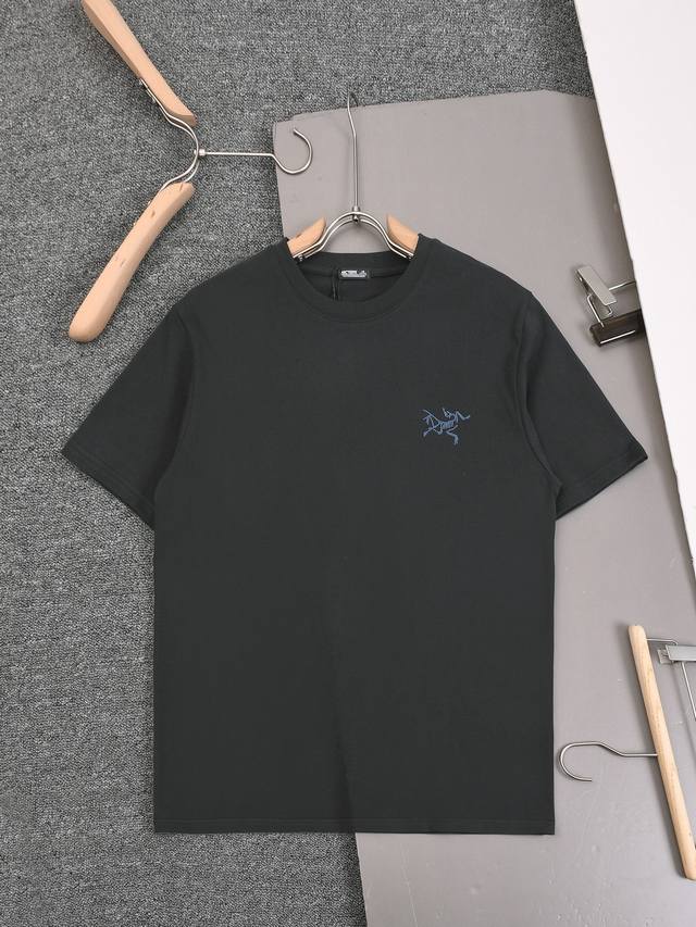 New Arrival 2026Ss Arc'teryx Print Crew Neck T-Shirt, custom-woven and dyed pur