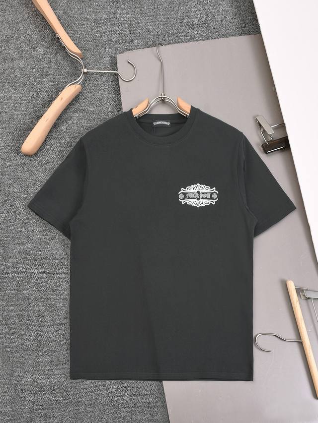 New Arrival 2026Ss Chrome Hearts Printed Crew Neck T-Shirt (Front and Back Print