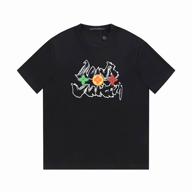 LV Spring/Summer Collection - Louis Vuitton hand-painted lettering & colorful lo