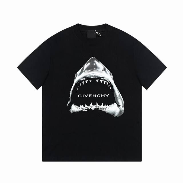 High Quality] Givenchy 3D Shark Direct Print Logo Exquisite Upgrade, Inspired by