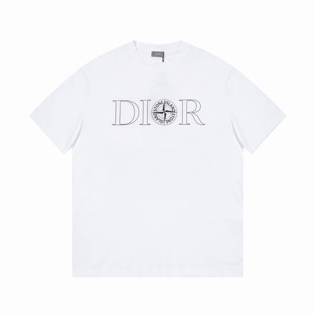 Dior.Oranstoneisland collaboration new arrival - made of 280g double-yarn pure c