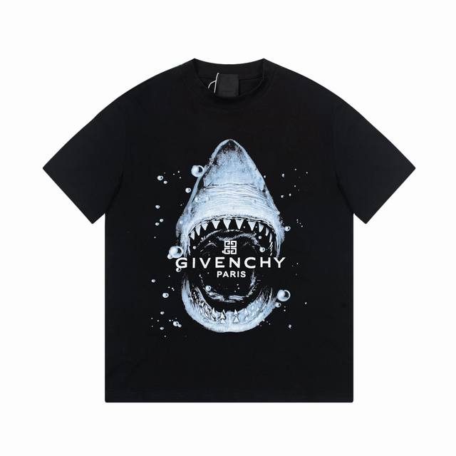 High Quality] Givenchy 3D Shark Inkjet Print Logo Exquisite Upgrade, Inspired by