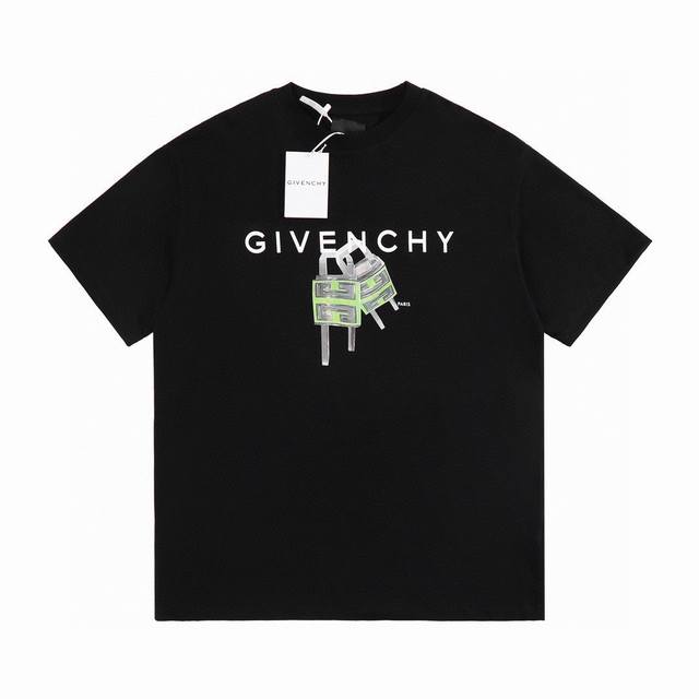 G*Venchy Givenchy Early Spring New Arrival Original Men's Crew Neck Short Sleeve