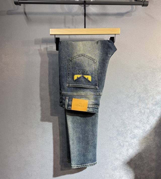 Fendi Spring/Summer New Arrival Jeans - Effortless in boutiques, a best-selling