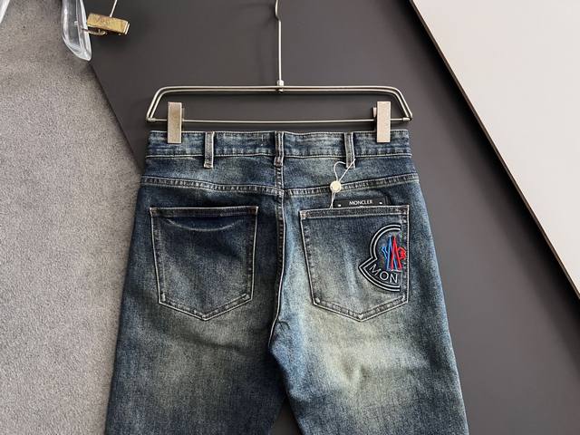 2813Dg*, Heavy-duty washed casual jeans, made with imported original washed stre