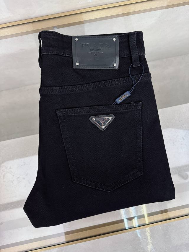 Prada 2025 Fall/Winter New Arrival - In Stock! Original, best-selling jeans, su