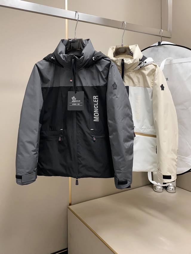 High-end down jacket, original price now on sale for 580, non-refundable and no