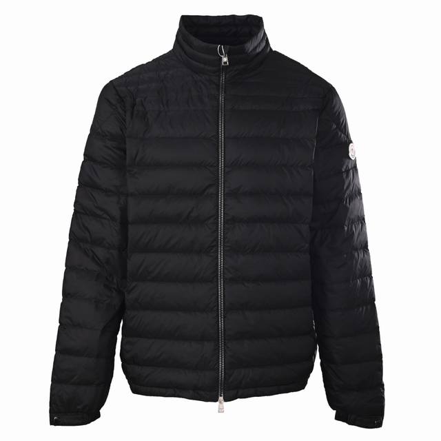 Moncler Mc 25Fw Rib Collar Down Jacket. This Moncler Arnique lightweight down ja