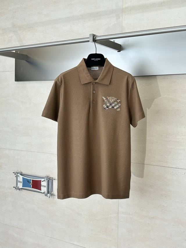 Burberr* Burberry Fw25 Equestrian Knight War Horse Check Appliqu