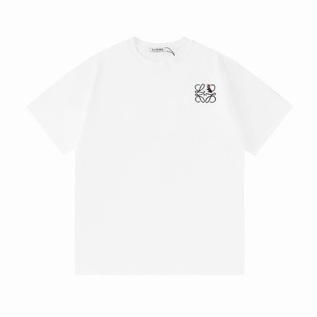 Loewe 2026 New Style Official Website Synchronized Anime Embroidered Logo Unisex