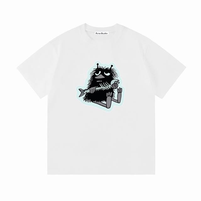 Acne Studios x Moomin Limited Edition 2026 New Style Playful Cartoon Print Logo
