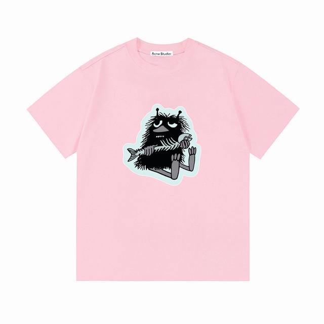 Acne Studios x Moomin Limited Edition 2026 New Style Playful Cartoon Print Logo