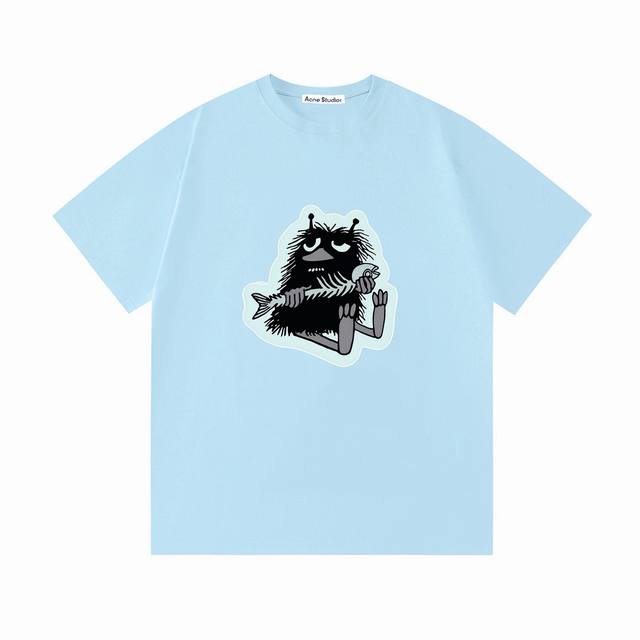Acne Studios x Moomin Limited Edition 2026 New Style Playful Cartoon Print Logo